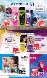 Gazetka promocyjna Kaufland - Kaufland - Gazetka - ważna od 17.01 do 17.01.2024 - strona 2 - produkty: Palette, Dezodorant, Schwarzkopf, Szampon, Farba do włosów, Fa