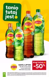 Gazetka promocyjna Stokrotka - Market - Gazetka - ważna od 13.05 do 13.05.2026 - strona 16 - produkty: Warzywa, Optima, Lipton, Owoce, Napój, Mięso