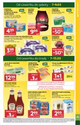 Gazetka promocyjna Stokrotka - Market - Gazetka - ważna od 13.05 do 13.05.2026 - strona 18 - produkty: Piwa, Piwo, Ketchup, Warzywa, Sos, Gra, Surówka, Herbatniki Petit Beurre, Papier, Twaróg, Jaja, Kaczka, Kawa, Warka, Papier toaletowy, Optima, Herbatniki, Farm Milk, Radler, Tuńczyk, Owoce, Olej, Heinz, Mięso, Folia aluminiowa, Fa