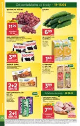 Gazetka promocyjna Stokrotka - Market - Gazetka - ważna od 13.05 do 13.05.2026 - strona 19 - produkty: Kurczak, Warzywa, Gra, Napój energetyczny, Optima, Zapiekanka, Winogrona, Farm Milk, Rogal, Owoce, Wino, Kakao, Masło, Napój, Mięso, Mleko, Fa