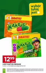 Gazetka promocyjna Stokrotka - Market - Gazetka - ważna od 13.05 do 13.05.2026 - strona 30 - produkty: Warzywa, Nesquik, Kaktus, Lody, Optima, Owoce, Mięso, Nestlé