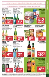 Gazetka promocyjna Stokrotka - Market - Gazetka - ważna od 13.05 do 13.05.2026 - strona 34 - produkty: Piwa, Piwo, Warzywa, Sok, Gra, Somersby, Chipsy, Coca-Cola, Tyskie, Lack, Optima, Napój izotoniczny, Radler, Tymbark, Syrop, Kubuś Waterrr, Fanta, Owoce, Kubuś, Napój niegazowany, Precelki, Sprite, Napój, Mięso, Herbapol, Fa