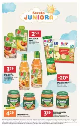 Gazetka promocyjna Stokrotka - Market - Gazetka - ważna od 13.05 do 13.05.2026 - strona 37 - produkty: HiPP, Warzywa, Sok, Ser, Mus, BoboVita, Chrupki, Optima, Tonik, Baton, Owoce, Kubuś, Deser, Napój, Mięso