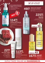 Gazetka promocyjna Ziko - Gazetka Ziko Dermo - Gazetka - ważna od 13.12 do 13.12.2023 - strona 10 - produkty: SVR, Ser, Rum, L'Biotica, Balsam do ust, La Roche-Posay, Serum, Mars, Mule, Peeling, Nuxe, Fa