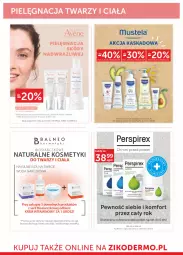 Gazetka promocyjna Ziko - Gazetka Ziko Dermo - Gazetka - ważna od 13.12 do 13.12.2023 - strona 14 - produkty: Ser, Mus, Cold Cream, Kask, Mustela, Avène