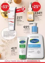 Gazetka promocyjna Ziko - Gazetka Ziko Dermo - Gazetka - ważna od 13.12 do 13.12.2023 - strona 4 - produkty: Emulsja, Ser, Rum, Emolium, Serum, Vichy, Cetaphil, Krem na wiatr i mróz, Fa