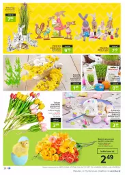 Gazetka promocyjna Carrefour - Gazetka Carrefour - Gazetka - ważna od 22.03 do 22.03.2021 - strona 28 - produkty: Top, Tulipan, Rzeżucha, Bukiet