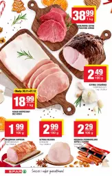 Gazetka promocyjna Spar - Spar - Gazetka - ważna od 07.12 do 07.12.2022 - strona 8 - produkty: Polędwica, Sok, Sokołów, Kiełbasa podwawelska, Wawel, Szynka, Schab wieprzowy, Szynka cygańska, Kiełbasa, Olewnik