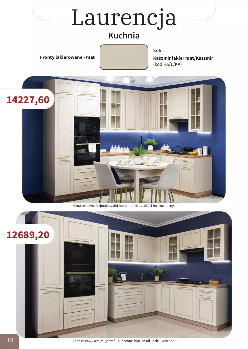 Gazetka promocyjna Bodzio - ważna 01.04 do 30.06.2026 - strona 10 - produkty: Kuchnia, Lakier, Laur