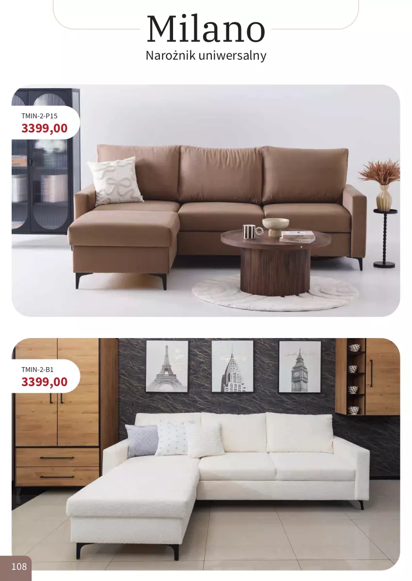 Gazetka promocyjna Bodzio - ważna 01.04 do 30.06.2026 - strona 108 - produkty: Narożnik