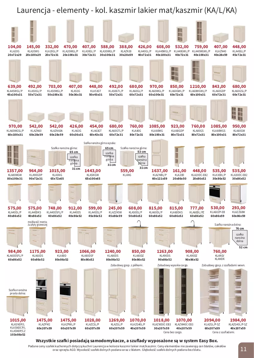 Gazetka promocyjna Bodzio - ważna 01.04 do 30.06.2026 - strona 11 - produkty: Lakier, Laur, Półka, Sok, Szafka