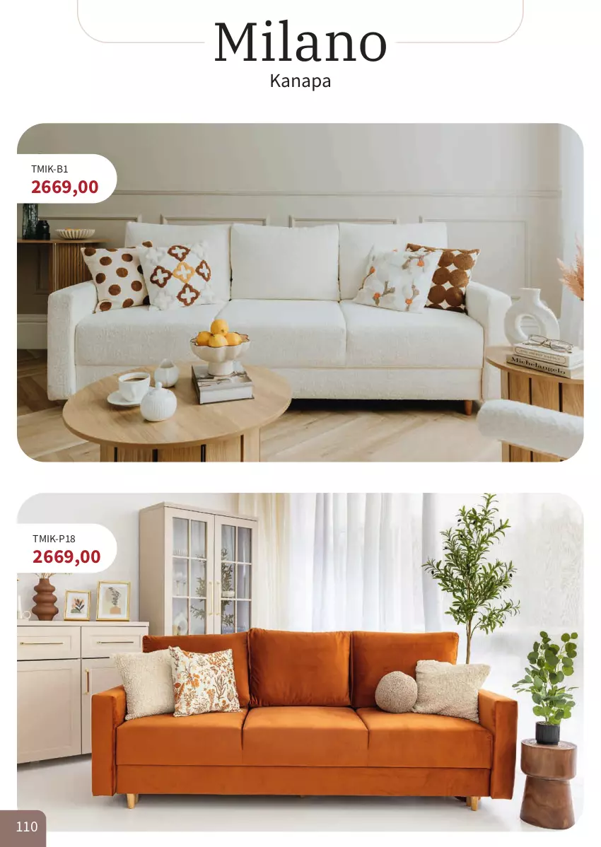 Gazetka promocyjna Bodzio - ważna 01.04 do 30.06.2026 - strona 110 - produkty: Kanapa