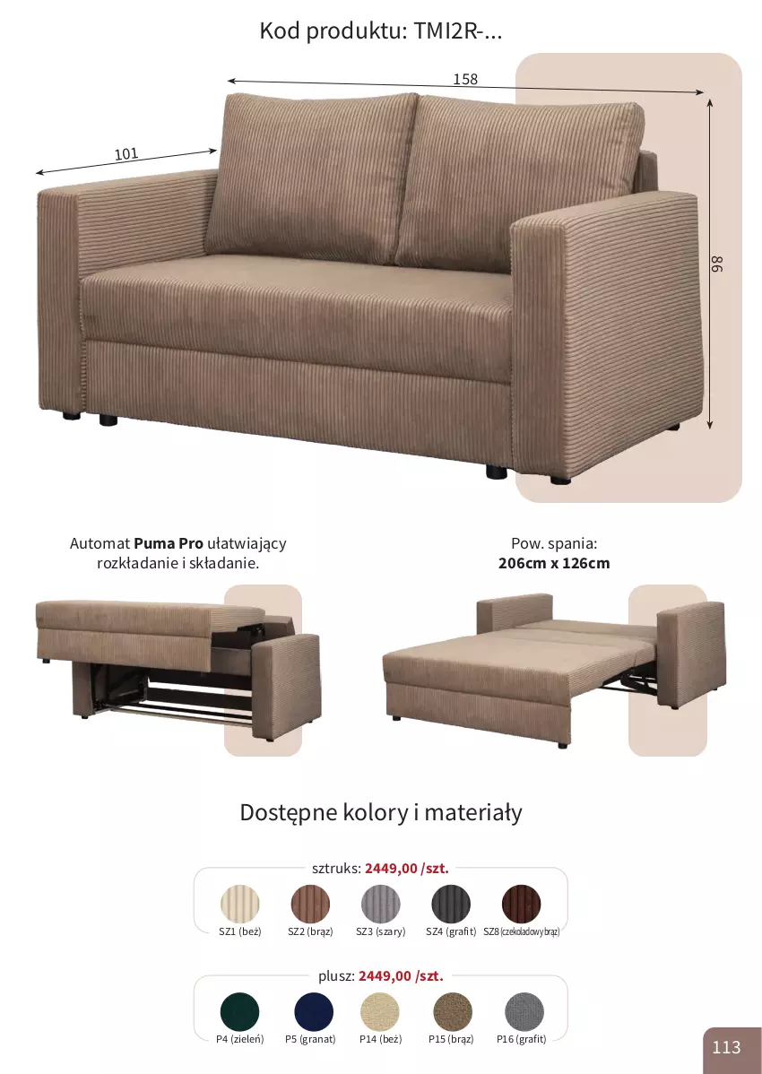 Gazetka promocyjna Bodzio - ważna 01.04 do 30.06.2026 - strona 113 - produkty: Gra, Granat, Puma