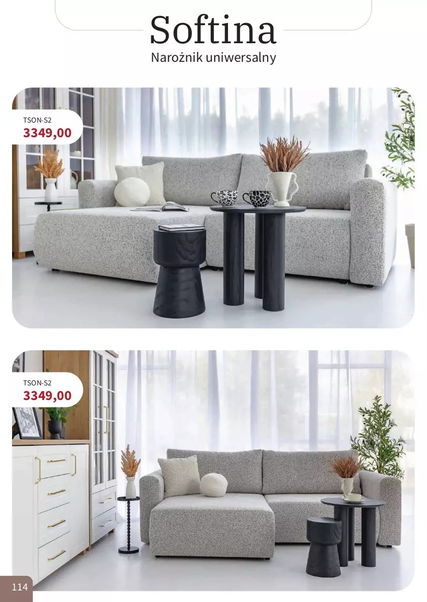 Gazetka promocyjna Bodzio - ważna 01.04 do 30.06.2026 - strona 114 - produkty: Narożnik