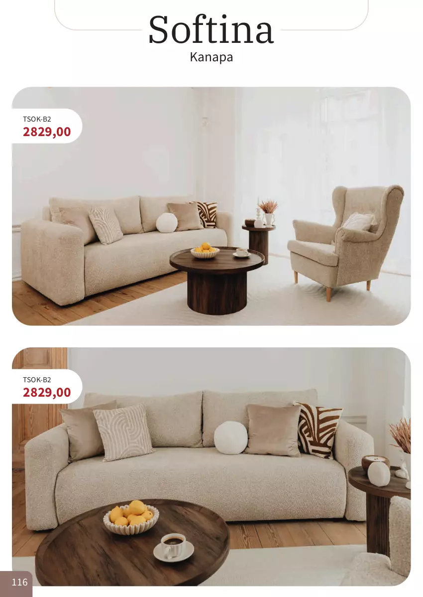 Gazetka promocyjna Bodzio - ważna 01.04 do 30.06.2026 - strona 116 - produkty: Kanapa, Sok