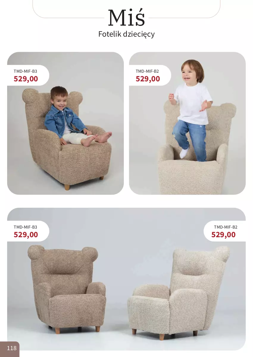 Gazetka promocyjna Bodzio - ważna 01.04 do 30.06.2026 - strona 118 - produkty: Dzieci, Fotel, Fotelik