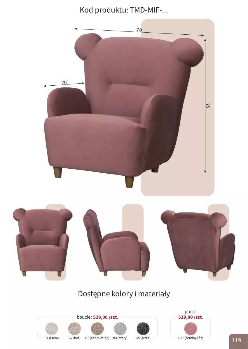 Gazetka promocyjna Bodzio - ważna 01.04 do 30.06.2026 - strona 119 - produkty: Cappuccino, Gra