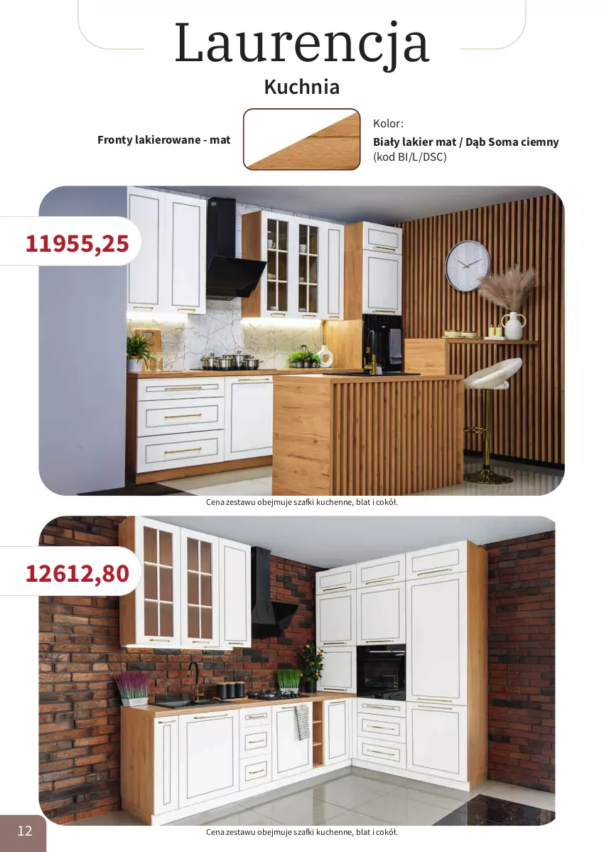 Gazetka promocyjna Bodzio - ważna 01.04 do 30.06.2026 - strona 12 - produkty: Kuchnia, Lakier, Laur