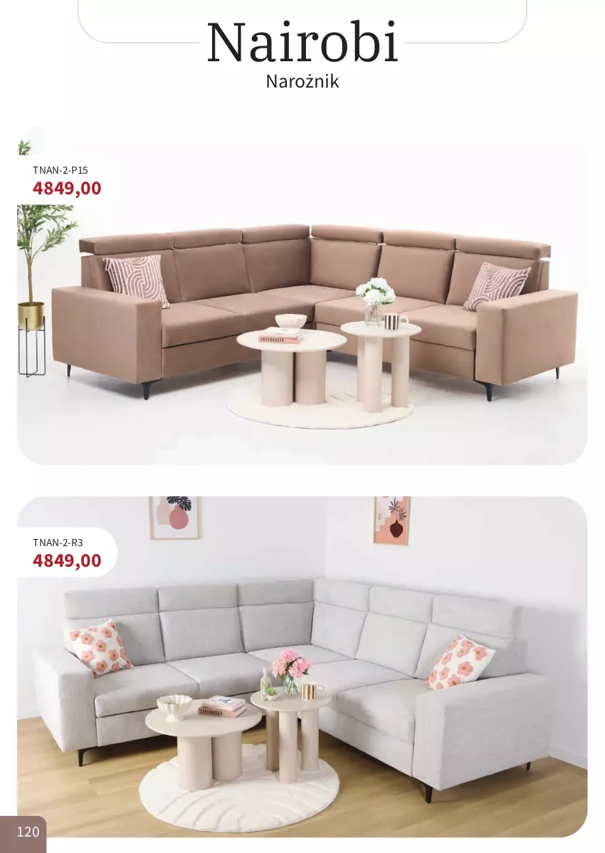 Gazetka promocyjna Bodzio - ważna 01.04 do 30.06.2026 - strona 120 - produkty: Narożnik