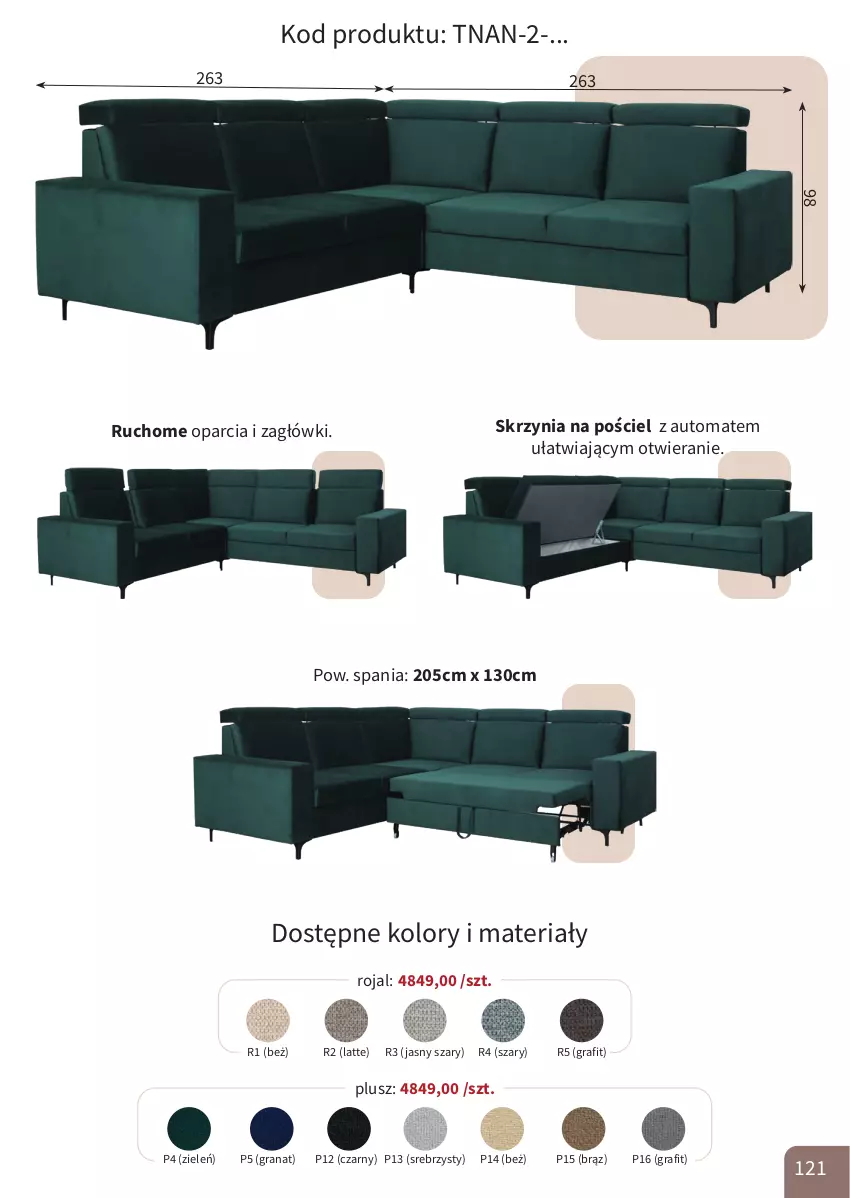 Gazetka promocyjna Bodzio - ważna 01.04 do 30.06.2026 - strona 121 - produkty: Gra, Granat, Pościel