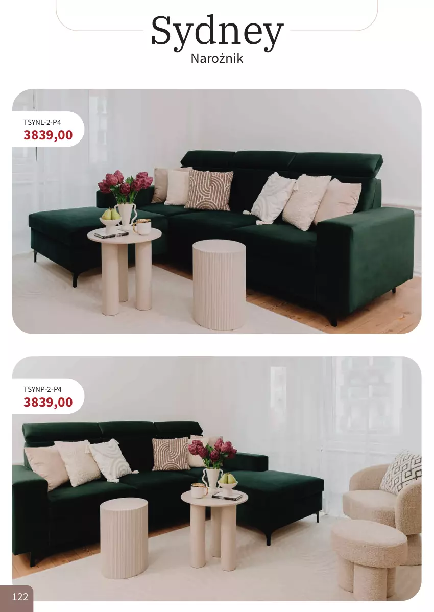 Gazetka promocyjna Bodzio - ważna 01.04 do 30.06.2026 - strona 122 - produkty: Narożnik