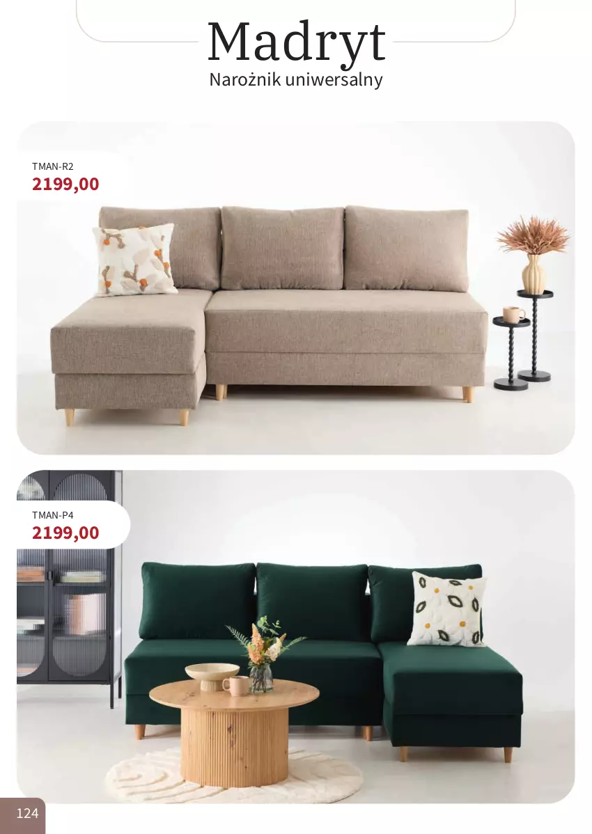 Gazetka promocyjna Bodzio - ważna 01.04 do 30.06.2026 - strona 124 - produkty: Narożnik