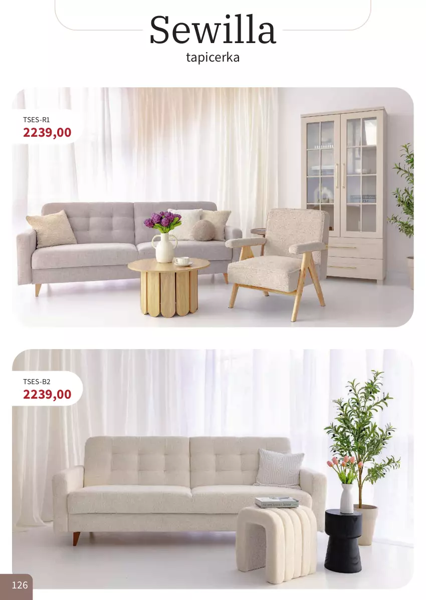 Gazetka promocyjna Bodzio - ważna 01.04 do 30.06.2026 - strona 126 - produkty: Tapicerka