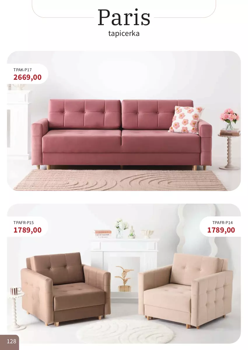 Gazetka promocyjna Bodzio - ważna 01.04 do 30.06.2026 - strona 128 - produkty: Tapicerka