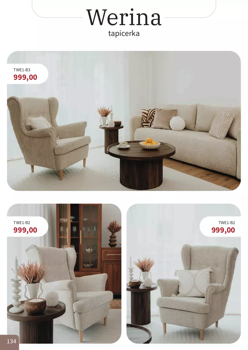 Gazetka promocyjna Bodzio - ważna 01.04 do 30.06.2026 - strona 134 - produkty: Tapicerka