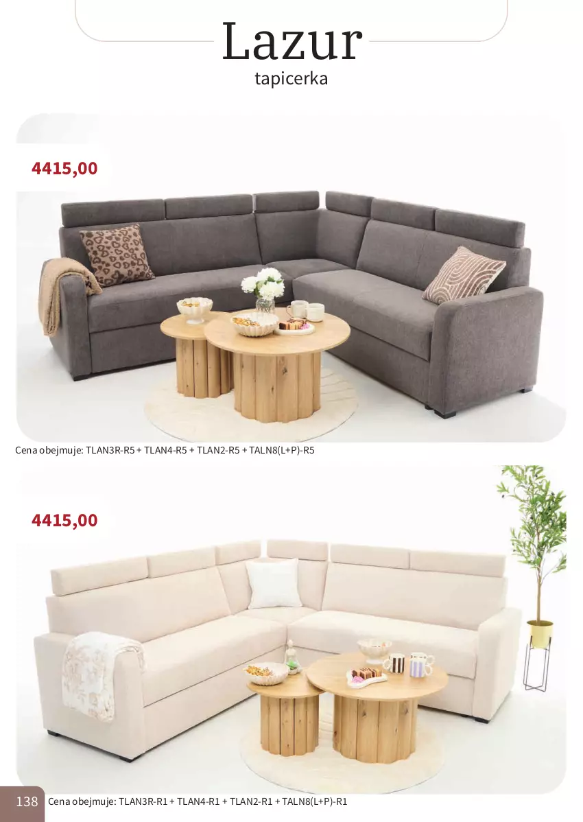 Gazetka promocyjna Bodzio - ważna 01.04 do 30.06.2026 - strona 138 - produkty: Lazur, Tapicerka
