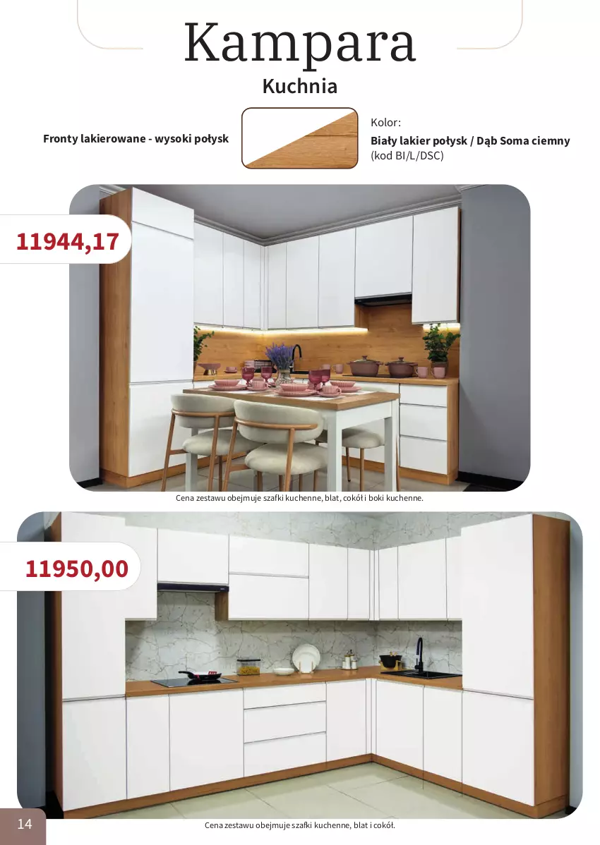 Gazetka promocyjna Bodzio - ważna 01.04 do 30.06.2026 - strona 14 - produkty: Kuchnia, Lakier, Sok