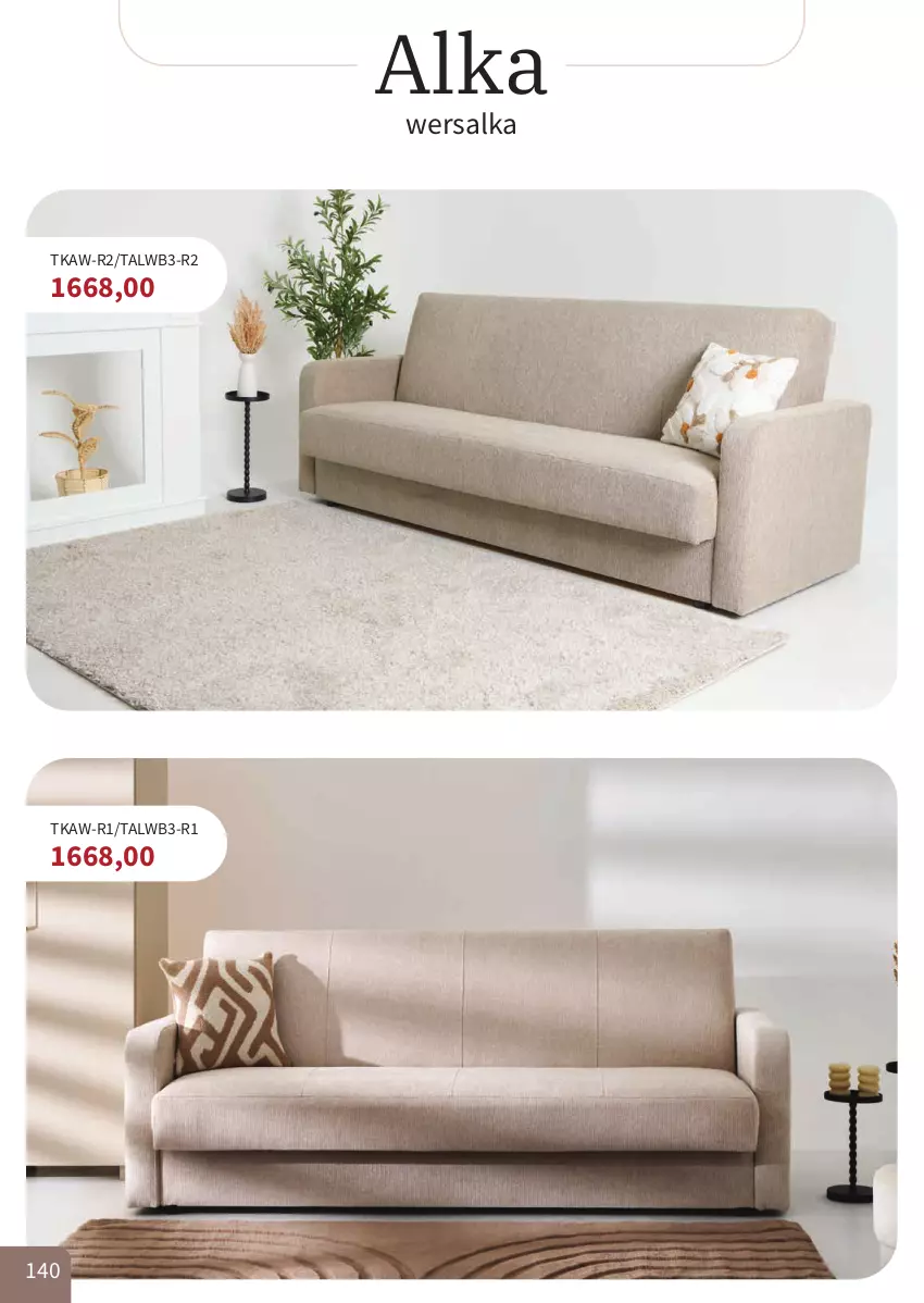 Gazetka promocyjna Bodzio - ważna 01.04 do 30.06.2026 - strona 140 - produkty: Wersalka