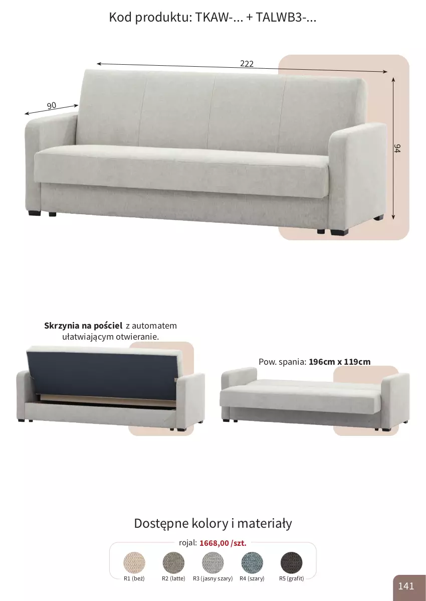 Gazetka promocyjna Bodzio - ważna 01.04 do 30.06.2026 - strona 141 - produkty: Gra, Pościel