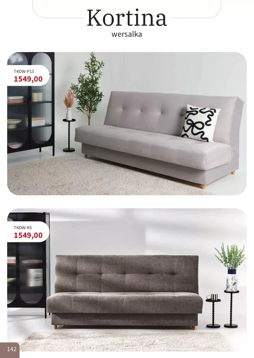 Gazetka promocyjna Bodzio - ważna 01.04 do 30.06.2026 - strona 142 - produkty: Wersalka