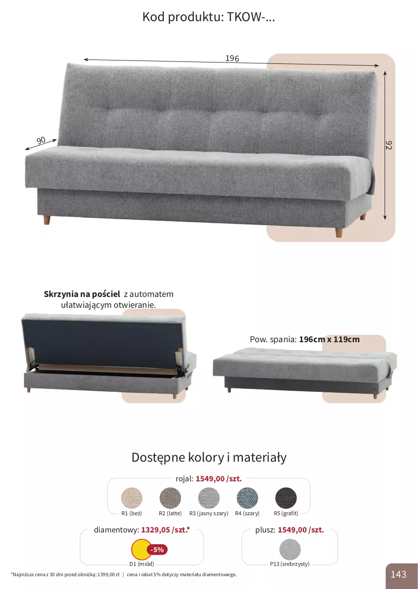 Gazetka promocyjna Bodzio - ważna 01.04 do 30.06.2026 - strona 143 - produkty: Gra, Miód, Pościel