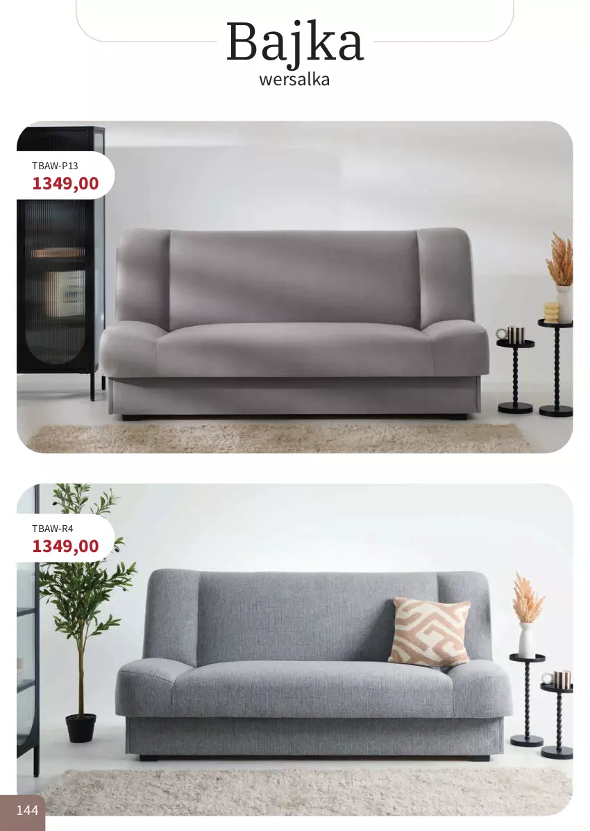 Gazetka promocyjna Bodzio - ważna 01.04 do 30.06.2026 - strona 144 - produkty: Wersalka