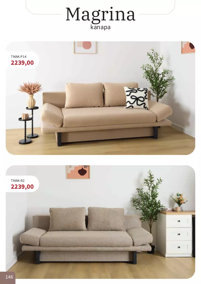 Gazetka promocyjna Bodzio - ważna 01.04 do 30.06.2026 - strona 146 - produkty: Kanapa