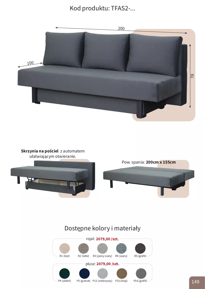 Gazetka promocyjna Bodzio - ważna 01.04 do 30.06.2026 - strona 149 - produkty: Fa, Gra, Granat, Pościel