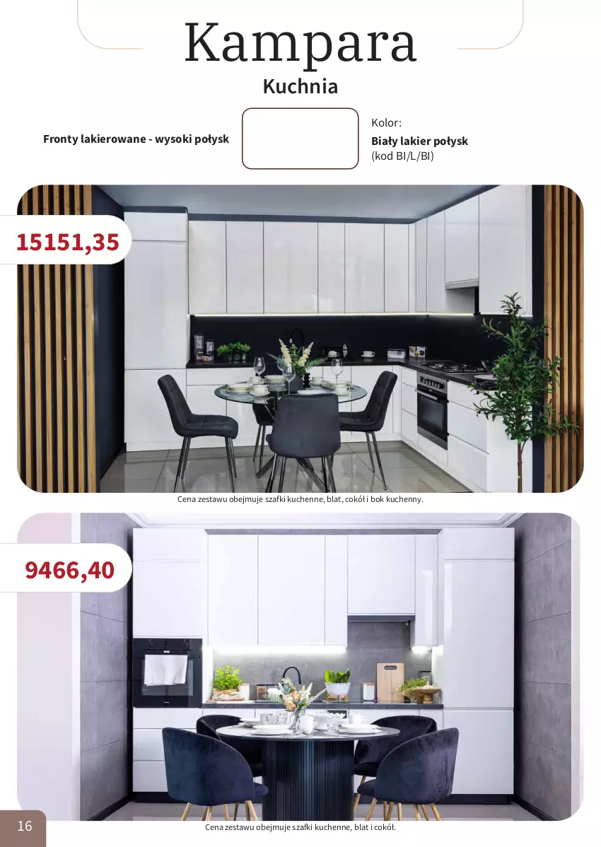 Gazetka promocyjna Bodzio - ważna 01.04 do 30.06.2026 - strona 16 - produkty: Kuchnia, Lakier, Sok