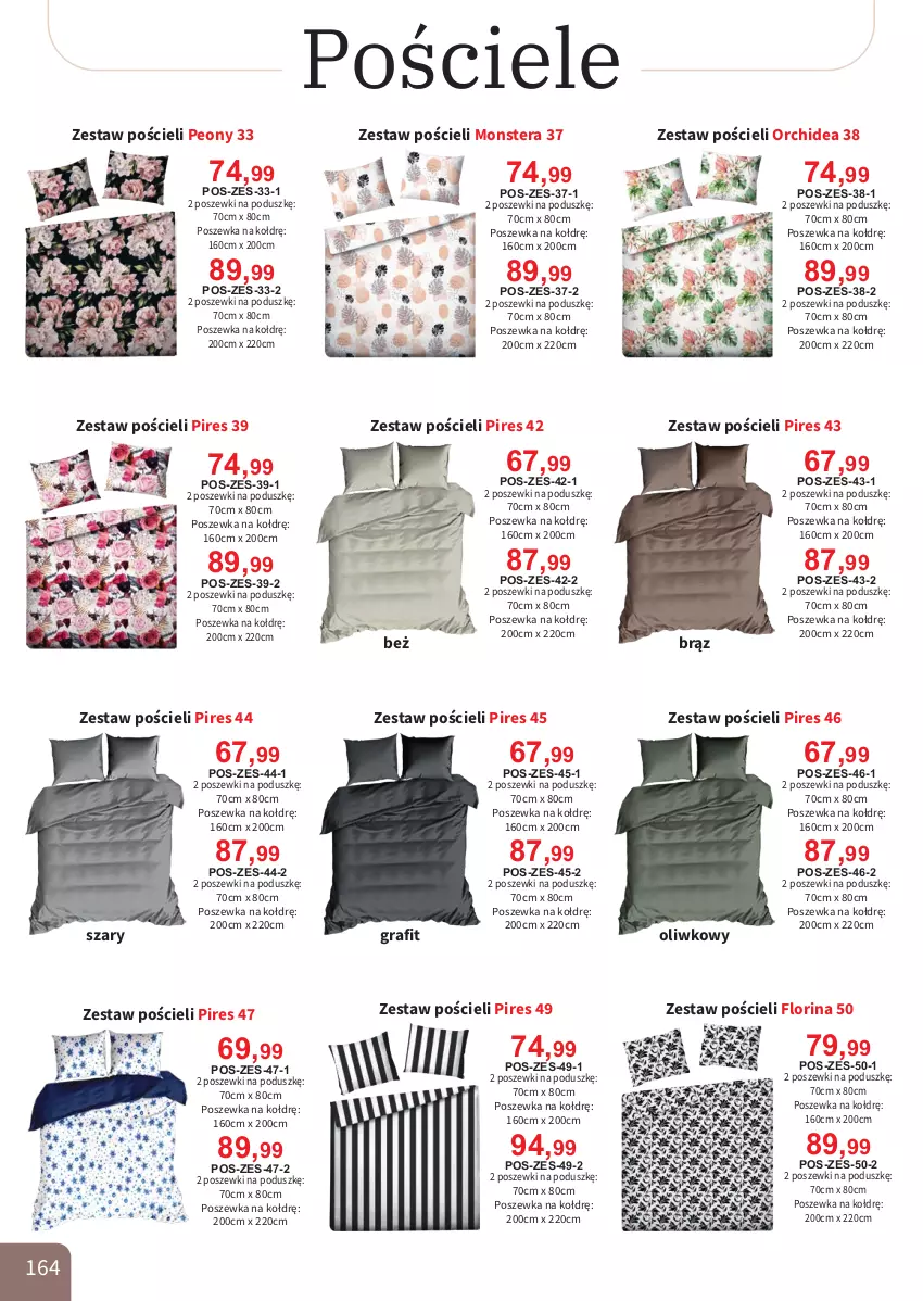 Gazetka promocyjna Bodzio - ważna 01.04 do 30.06.2026 - strona 164 - produkty: Gra, Pościel, Poszewka, Tera