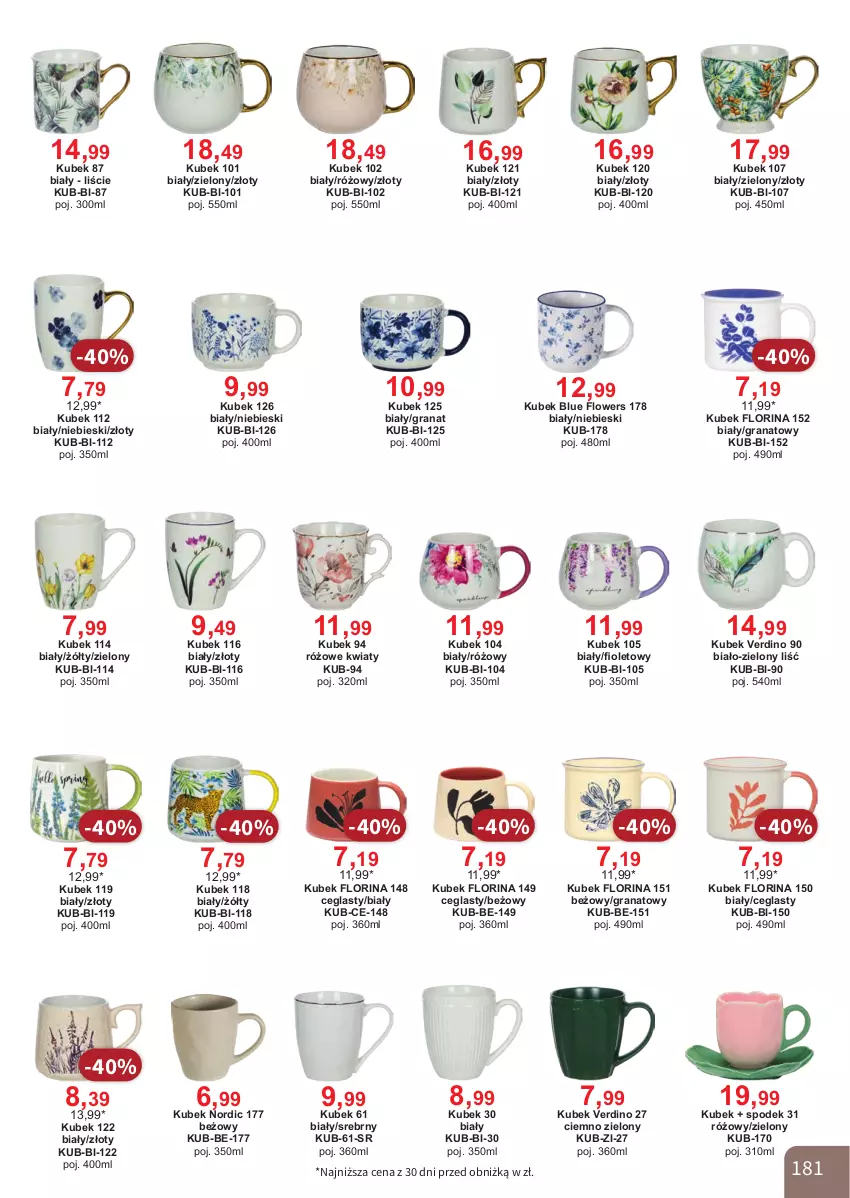 Gazetka promocyjna Bodzio - ważna 01.04 do 30.06.2026 - strona 181 - produkty: Gra, Granat, Kubek