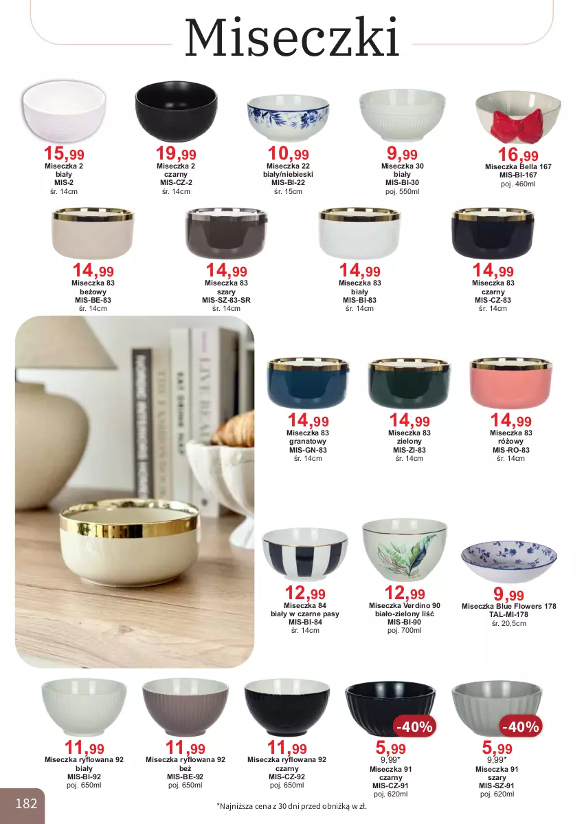 Gazetka promocyjna Bodzio - ważna 01.04 do 30.06.2026 - strona 182 - produkty: Bell, Bella, Gra, Granat, Miseczka