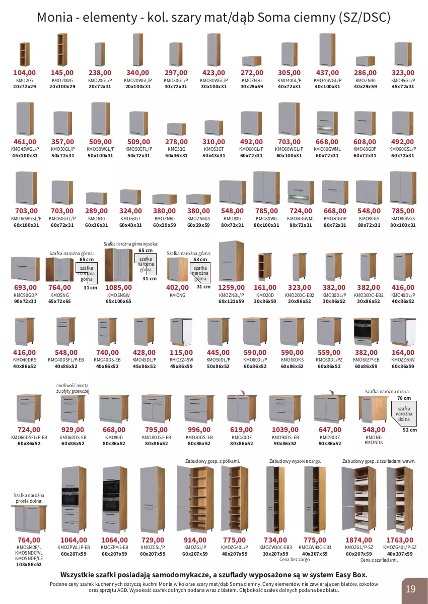 Gazetka promocyjna Bodzio - ważna 01.04 do 30.06.2026 - strona 19 - produkty: Półka, Sok, Szafka