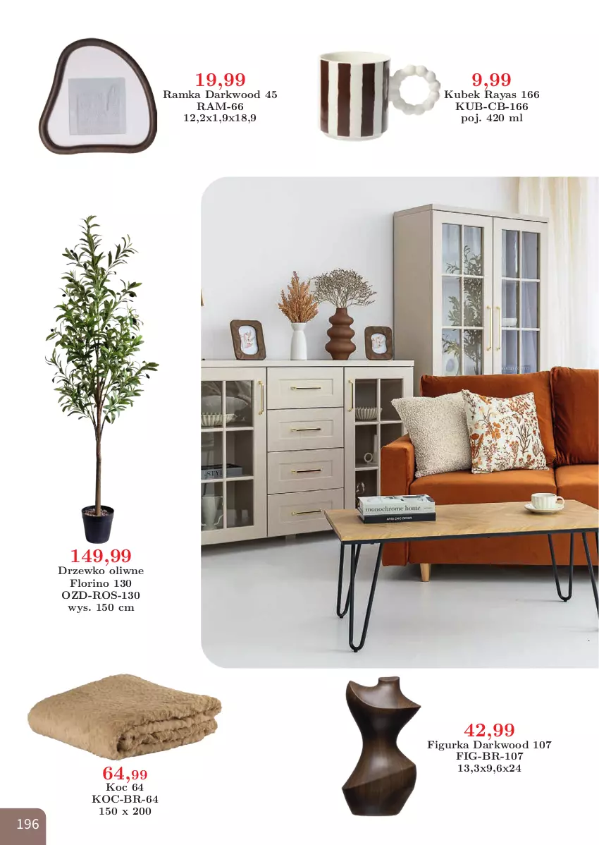 Gazetka promocyjna Bodzio - ważna 01.04 do 30.06.2026 - strona 196 - produkty: Koc, Kubek, Ramka