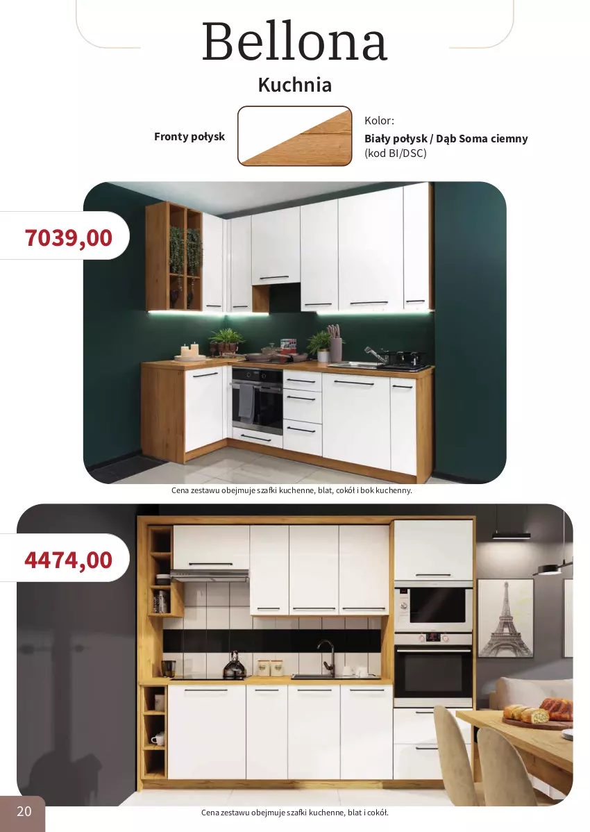 Gazetka promocyjna Bodzio - ważna 01.04 do 30.06.2026 - strona 20 - produkty: Bell, Kuchnia