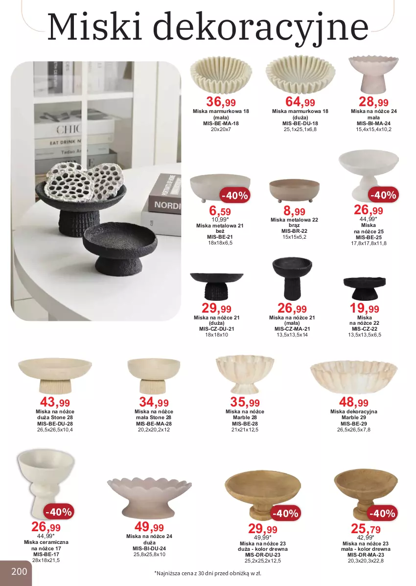 Gazetka promocyjna Bodzio - ważna 01.04 do 30.06.2026 - strona 200 - produkty: Miska