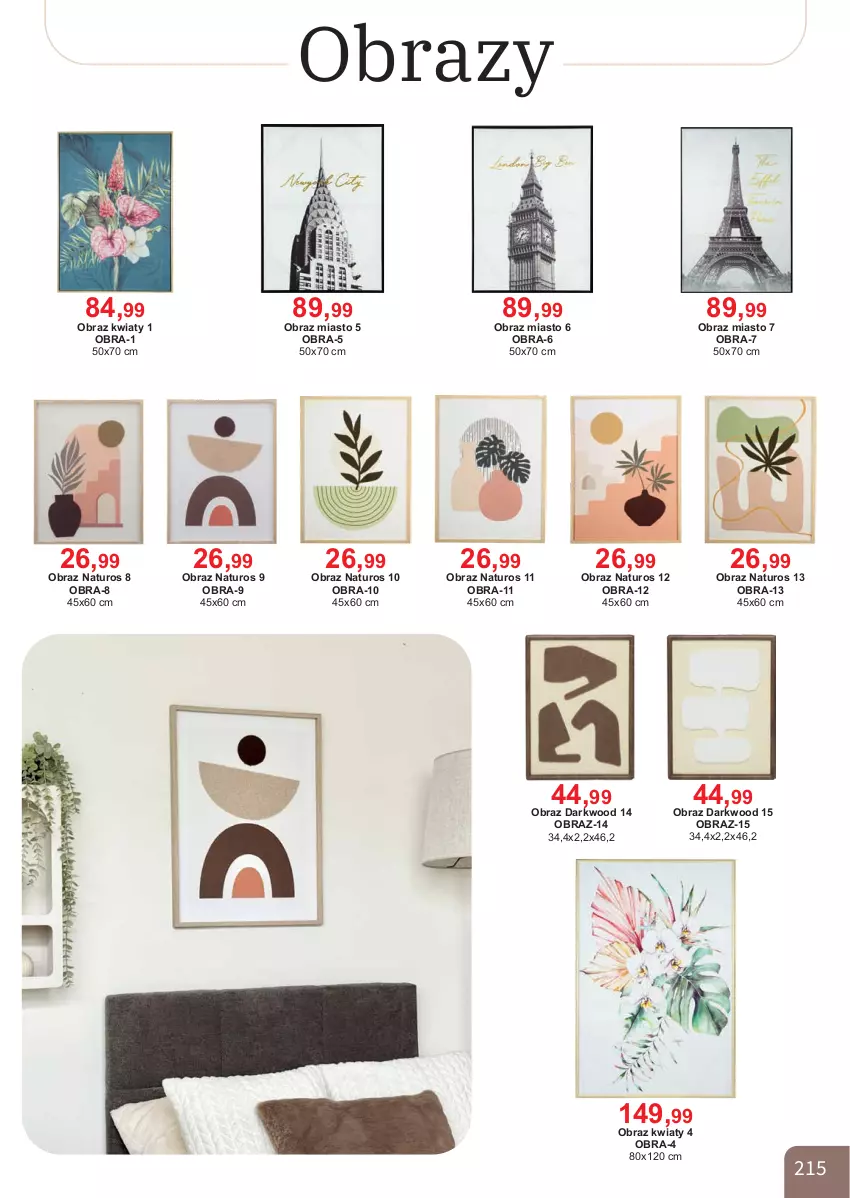 Gazetka promocyjna Bodzio - ważna 01.04 do 30.06.2026 - strona 215 - produkty: Obraz