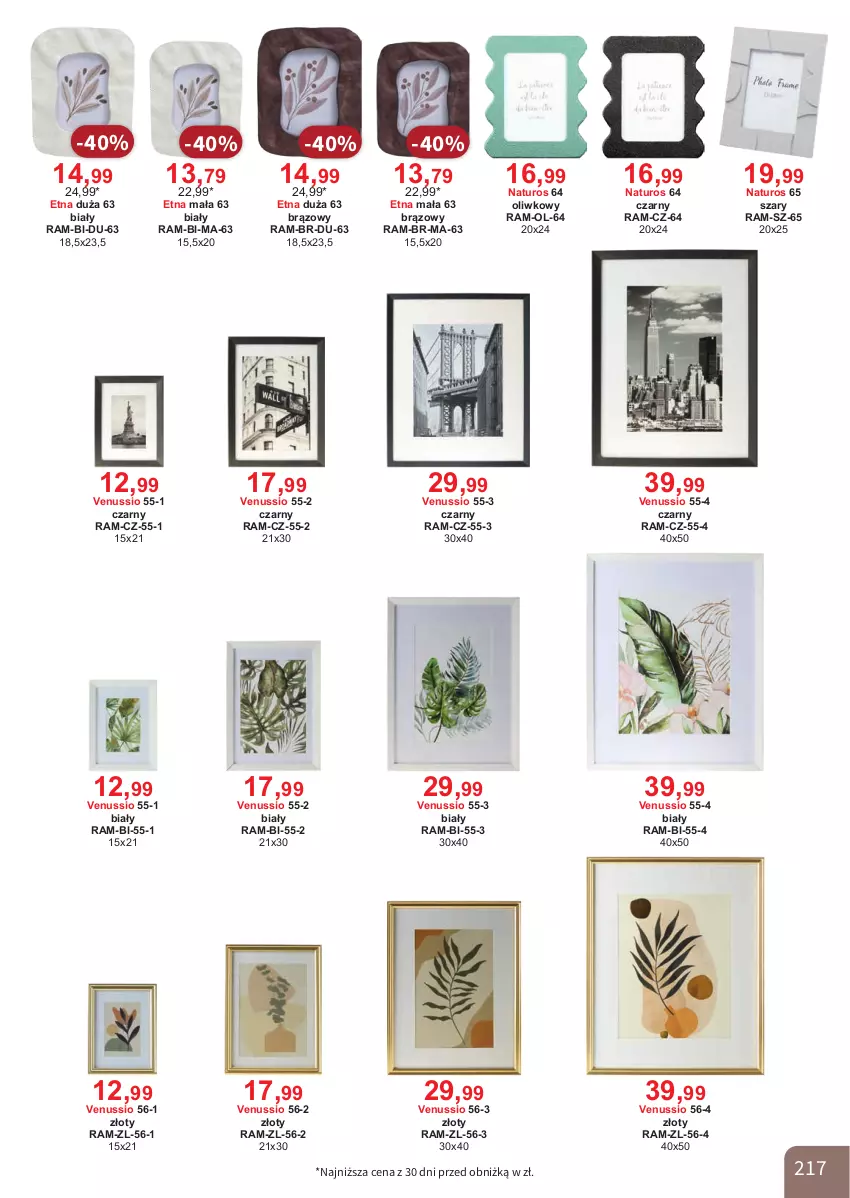 Gazetka promocyjna Bodzio - ważna 01.04 do 30.06.2026 - strona 217 - produkty: Venus