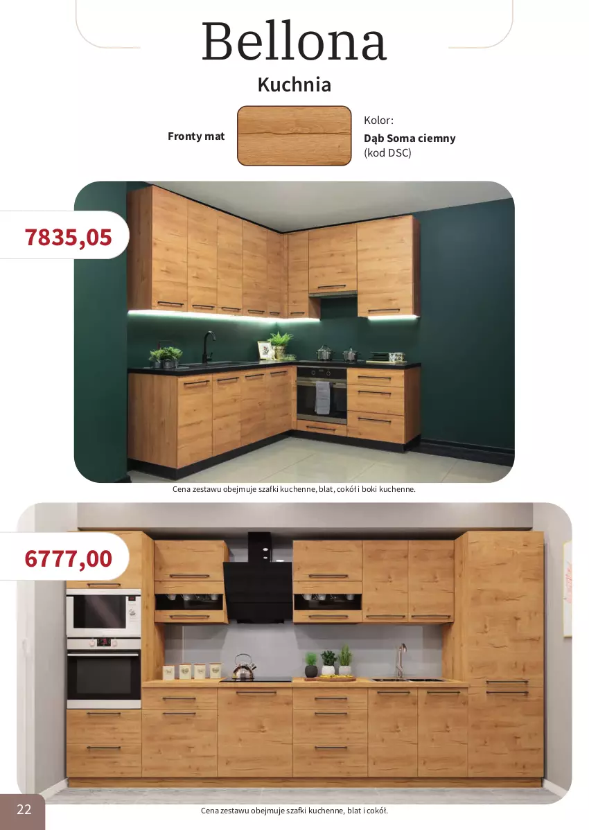 Gazetka promocyjna Bodzio - ważna 01.04 do 30.06.2026 - strona 22 - produkty: Bell, Kuchnia