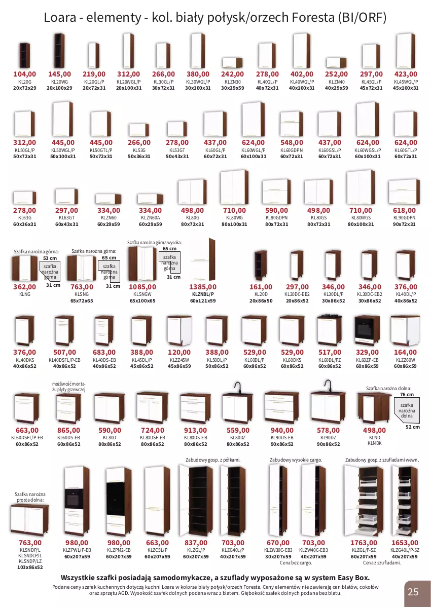 Gazetka promocyjna Bodzio - ważna 01.04 do 30.06.2026 - strona 25 - produkty: Półka, Sok, Szafka